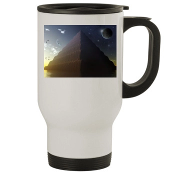 Desert Stainless Steel Travel Mug