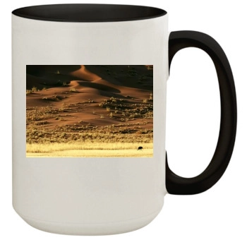 Desert 15oz Colored Inner & Handle Mug