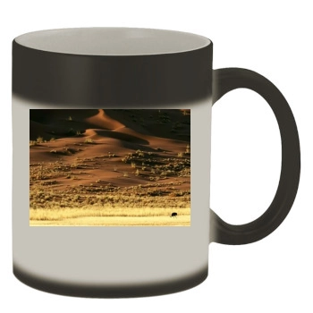 Desert Color Changing Mug