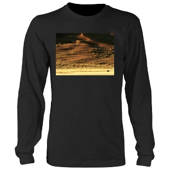 Desert Men's Heavy Long Sleeve TShirt