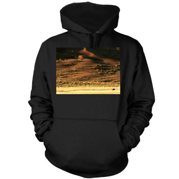 Desert Mens Pullover Hoodie Sweatshirt