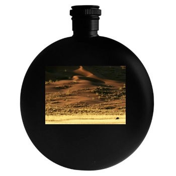 Desert Round Flask