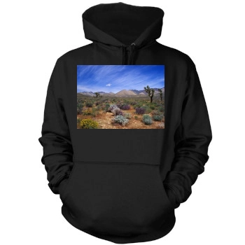 Desert Mens Pullover Hoodie Sweatshirt