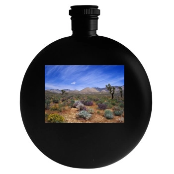 Desert Round Flask