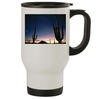 Desert Stainless Steel Travel Mug