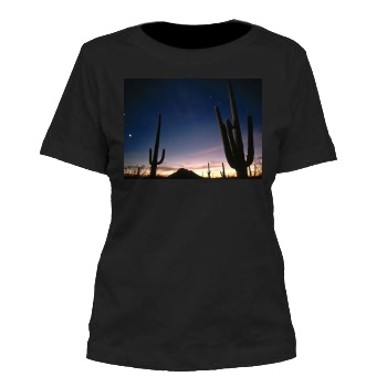 Desert Women's Cut T-Shirt