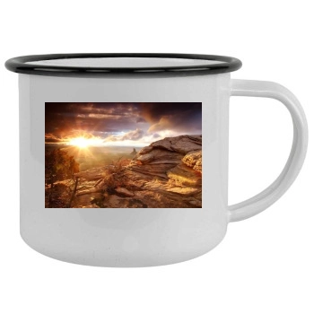 Desert Camping Mug