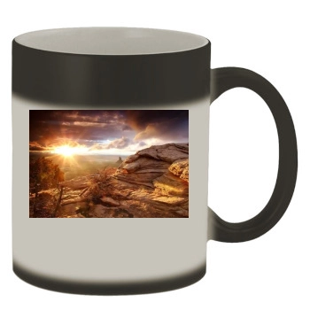 Desert Color Changing Mug