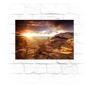 Desert Metal Wall Art