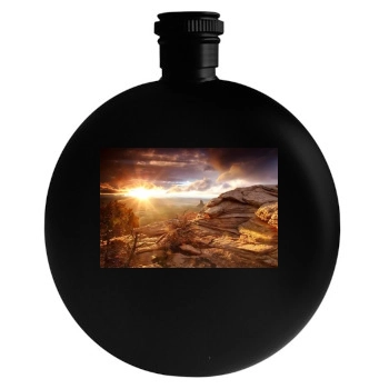 Desert Round Flask