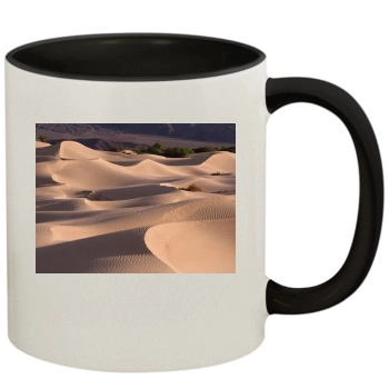 Desert 11oz Colored Inner & Handle Mug