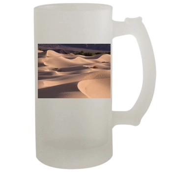 Desert 16oz Frosted Beer Stein