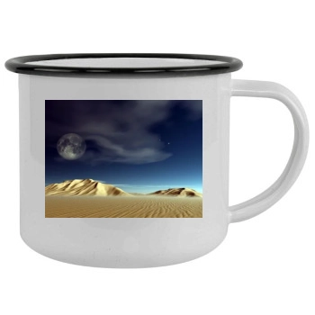 Desert Camping Mug