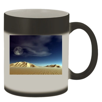 Desert Color Changing Mug