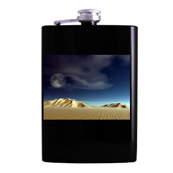 Desert Hip Flask