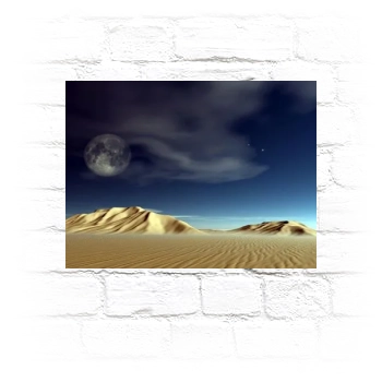 Desert Metal Wall Art