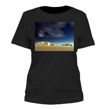 Desert Women's Cut T-Shirt