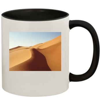 Desert 11oz Colored Inner & Handle Mug