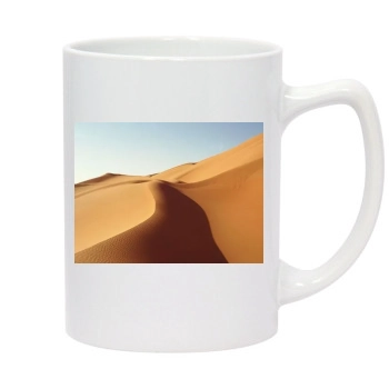 Desert 14oz White Statesman Mug