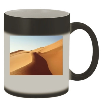 Desert Color Changing Mug