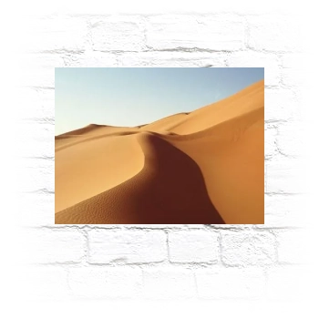 Desert Metal Wall Art