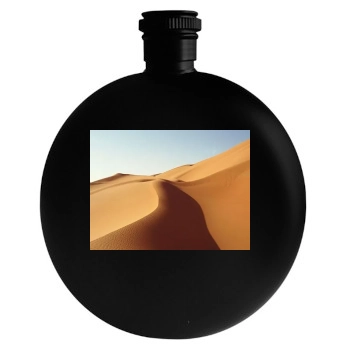 Desert Round Flask