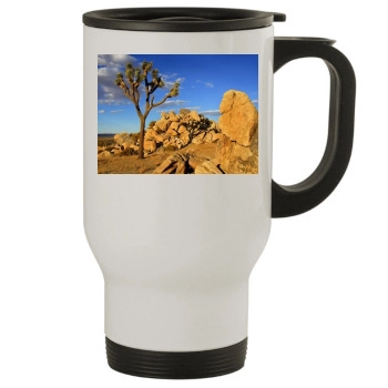 Desert Stainless Steel Travel Mug