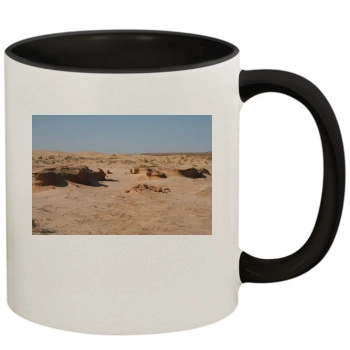 Desert 11oz Colored Inner & Handle Mug