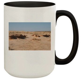 Desert 15oz Colored Inner & Handle Mug