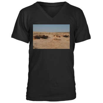 Desert Men's V-Neck T-Shirt