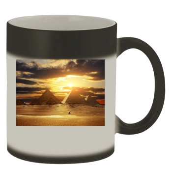 Desert Color Changing Mug