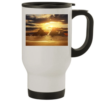 Desert Stainless Steel Travel Mug