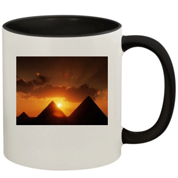 Desert 11oz Colored Inner & Handle Mug