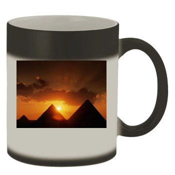 Desert Color Changing Mug