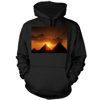 Desert Mens Pullover Hoodie Sweatshirt