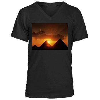 Desert Men's V-Neck T-Shirt