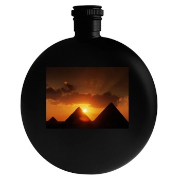 Desert Round Flask