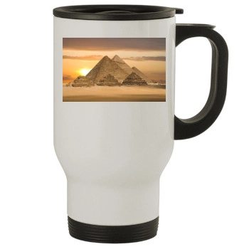 Desert Stainless Steel Travel Mug