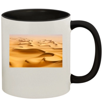 Desert 11oz Colored Inner & Handle Mug