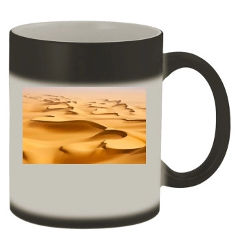 Desert Color Changing Mug