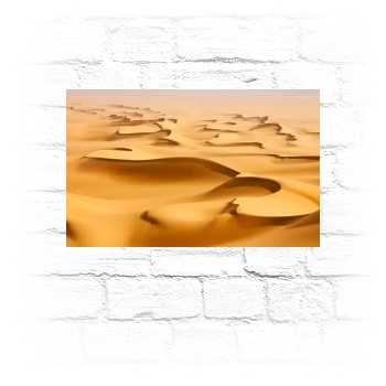 Desert Metal Wall Art