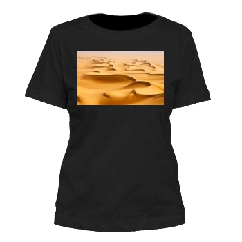 Desert Women's Cut T-Shirt