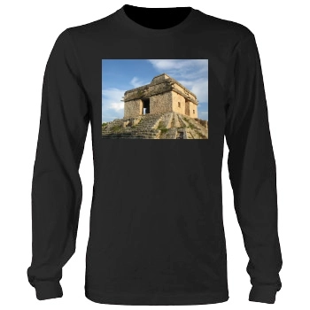 Desert Men's Heavy Long Sleeve TShirt