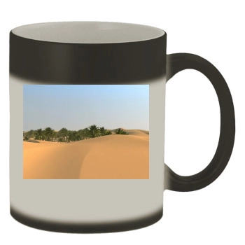 Desert Color Changing Mug