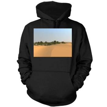 Desert Mens Pullover Hoodie Sweatshirt