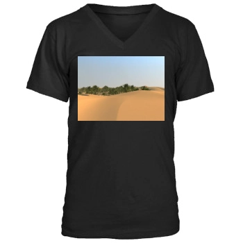 Desert Men's V-Neck T-Shirt