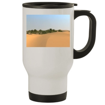 Desert Stainless Steel Travel Mug