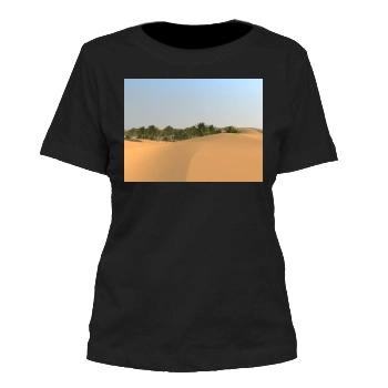 Desert Women's Cut T-Shirt