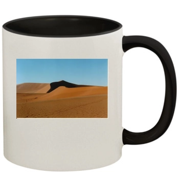 Desert 11oz Colored Inner & Handle Mug