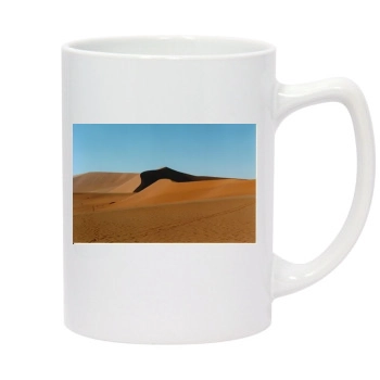 Desert 14oz White Statesman Mug